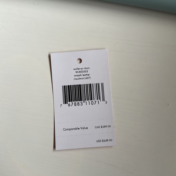 NWT Kate Spade Wallet on Chain! - Picture 10 of 10